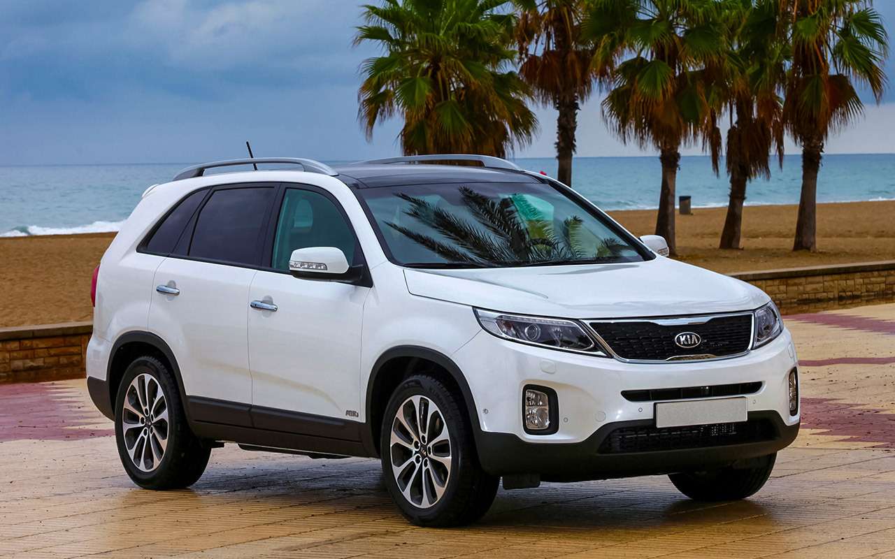 Kia Sorento (2009–2019): все его недостатки