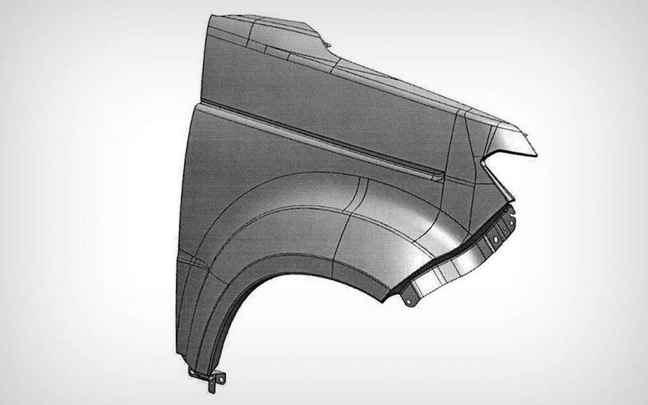 Новый УАЗ Патриот II — стало понятно, какие у него крылья