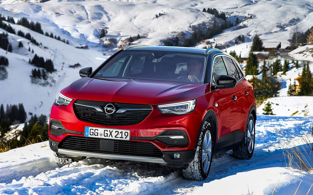 Первый Opel для России: тест-драйв кроссовера Grandland X