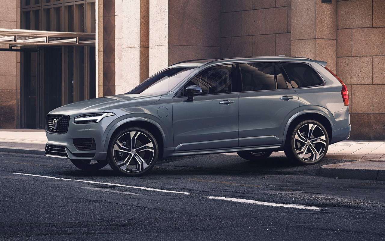 Volvo вывела на российский рынок бренд Recharge