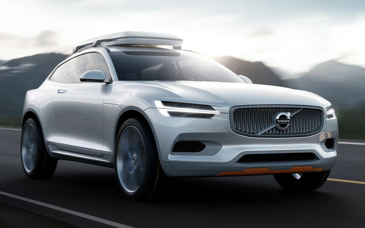 Volvo сделает дорогое кросс-купе XC100