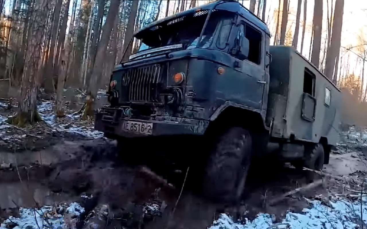 Вот это настоящая машина для России: ГАЗ-66 с дизелем Iveco