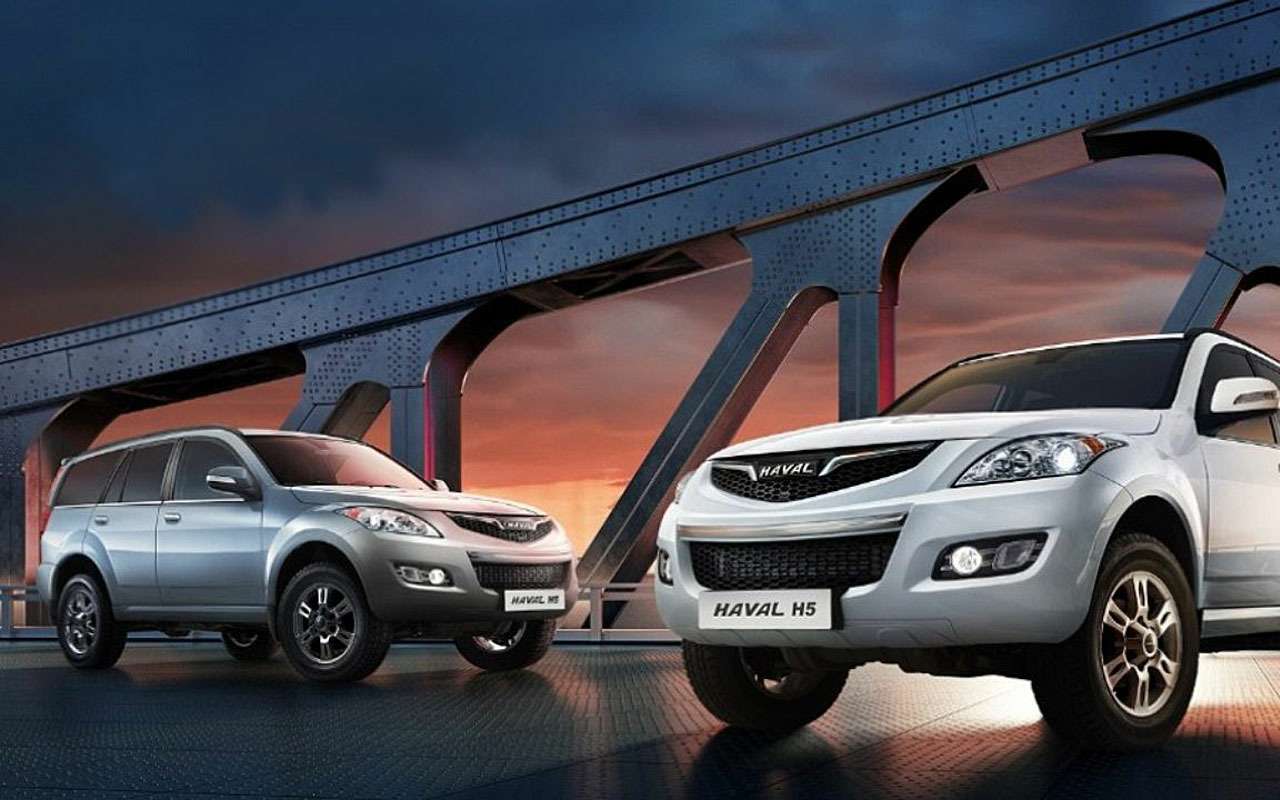 Haval озвучил цены на внедорожник H5