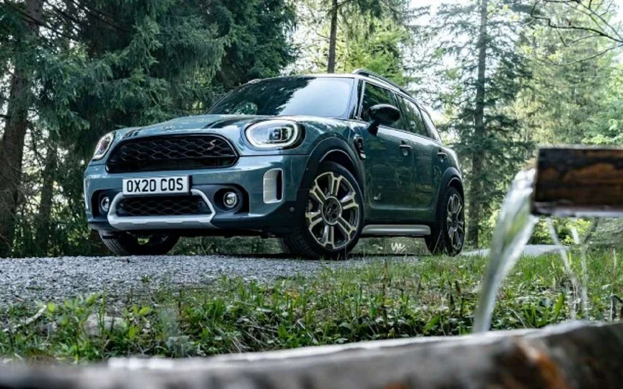 Стартовал прием заказов на новый Mini Countryman