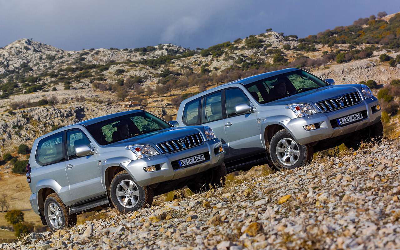 Toyota Land Cruiser Prado с пробегом: он правда не ломается?