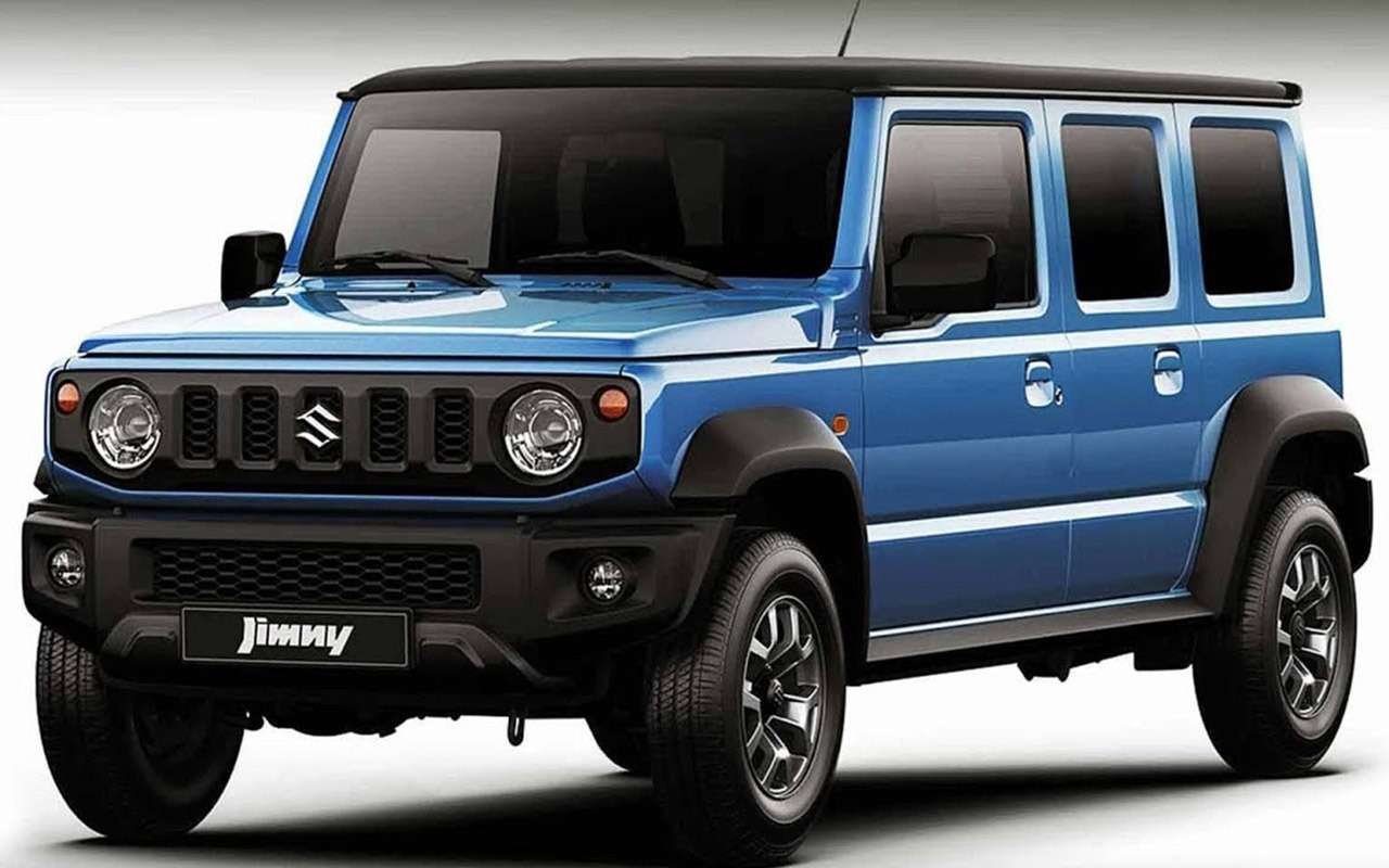 Suzuki Jimny: будет пятидверная версия