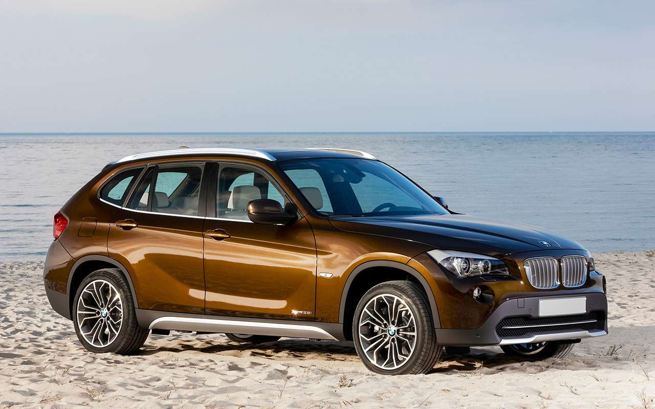 BMW X1 (Е84): обнаружены 4 проблемы