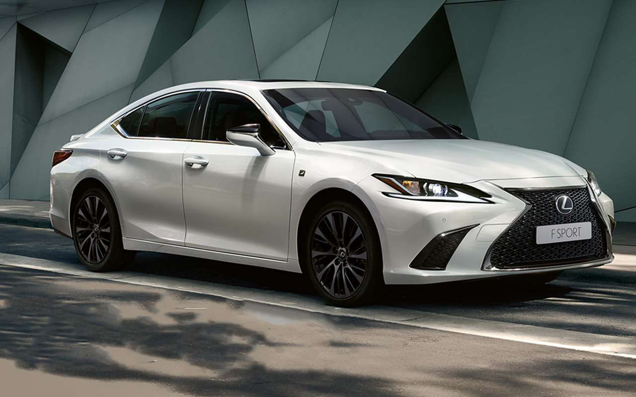 Lexus ES 250 получил в России спортивную версию