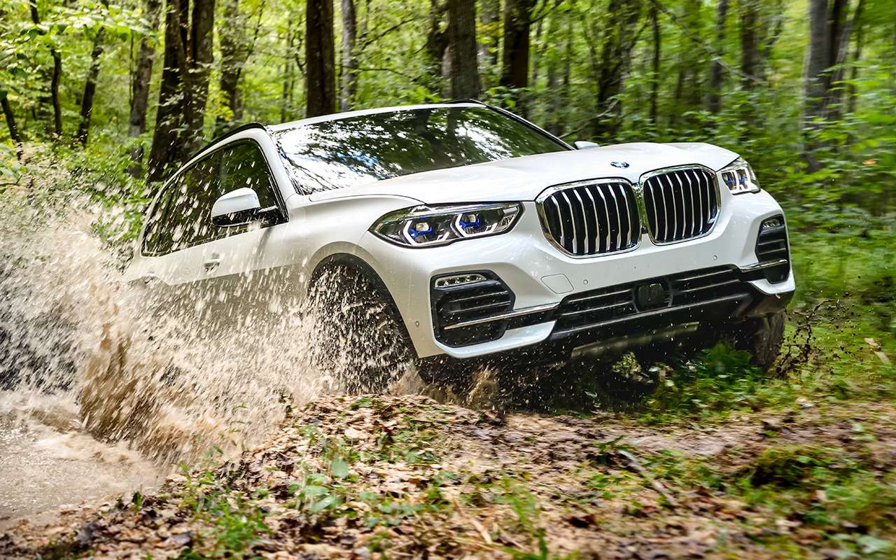 BMW X5 (2018—н.в.): глюки, стуки, крены и другие проблемы