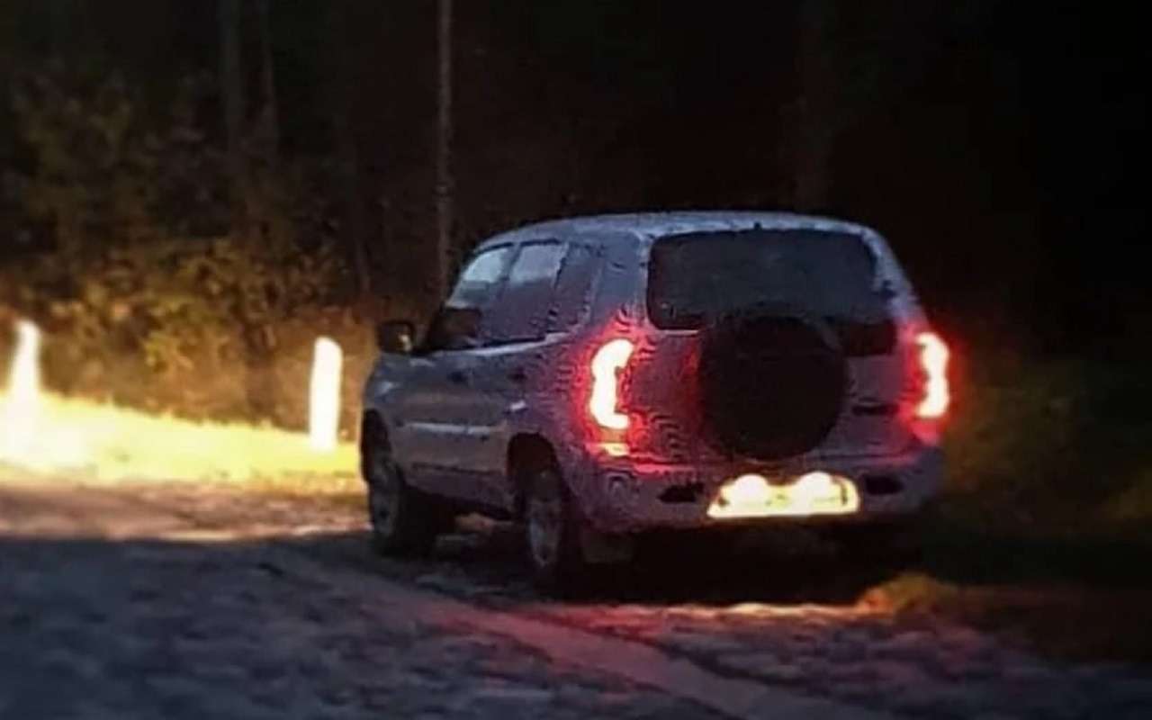 Обновленный внедорожник Lada Niva сняли в Сочи