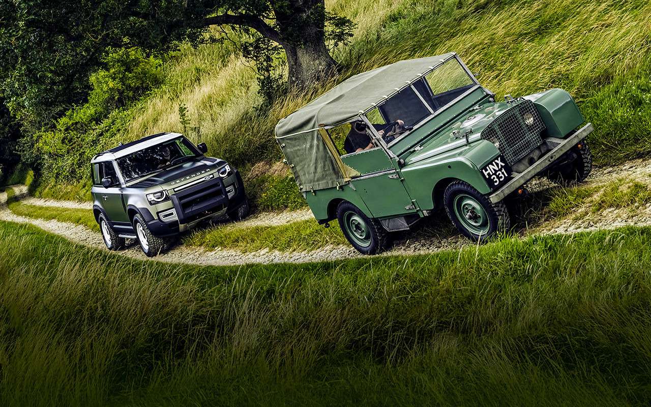 Новый Land Rover Defender: втрое жестче старого!