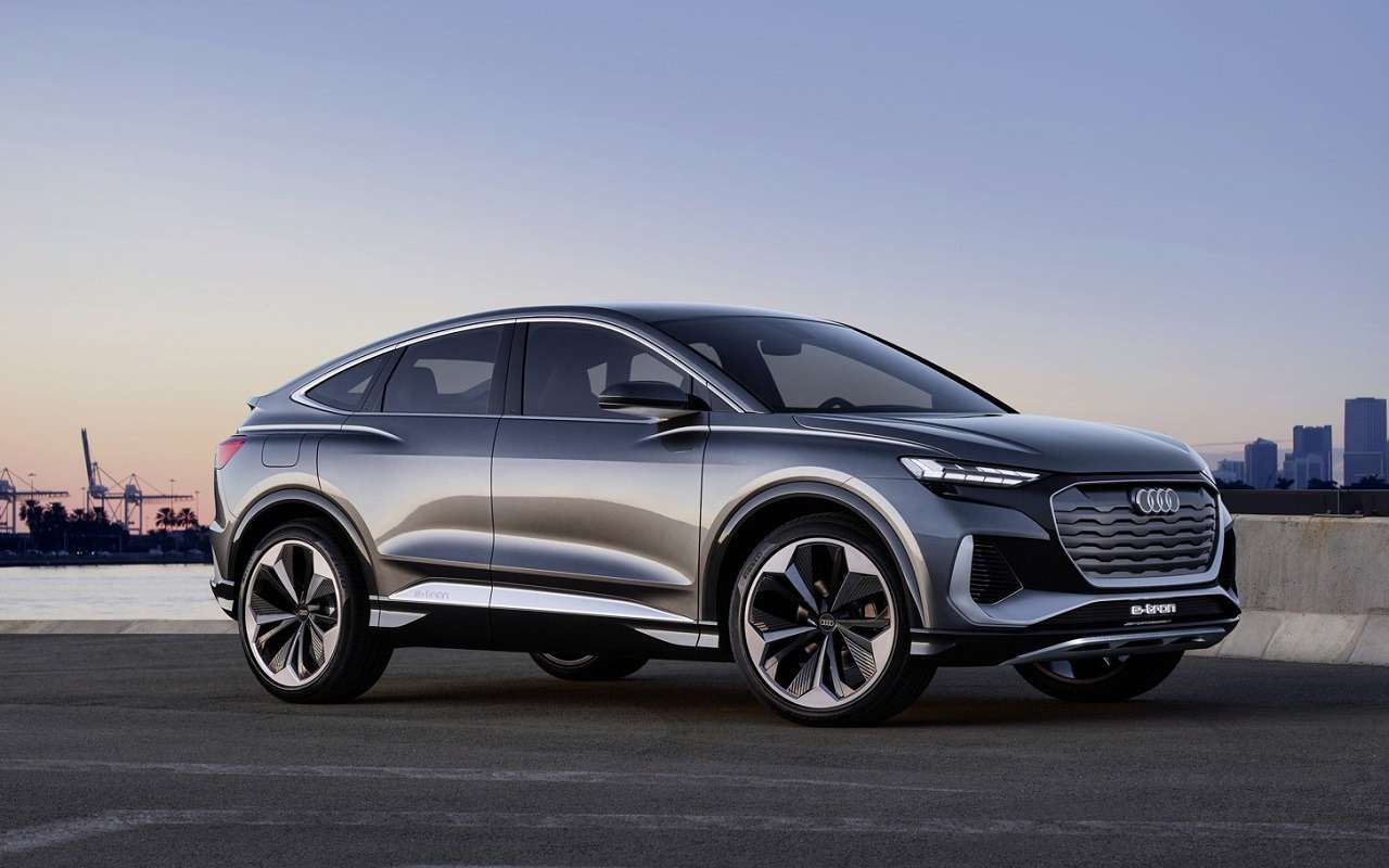 Audi показала электрическое кросс-купе Q4 Sportback e-tron