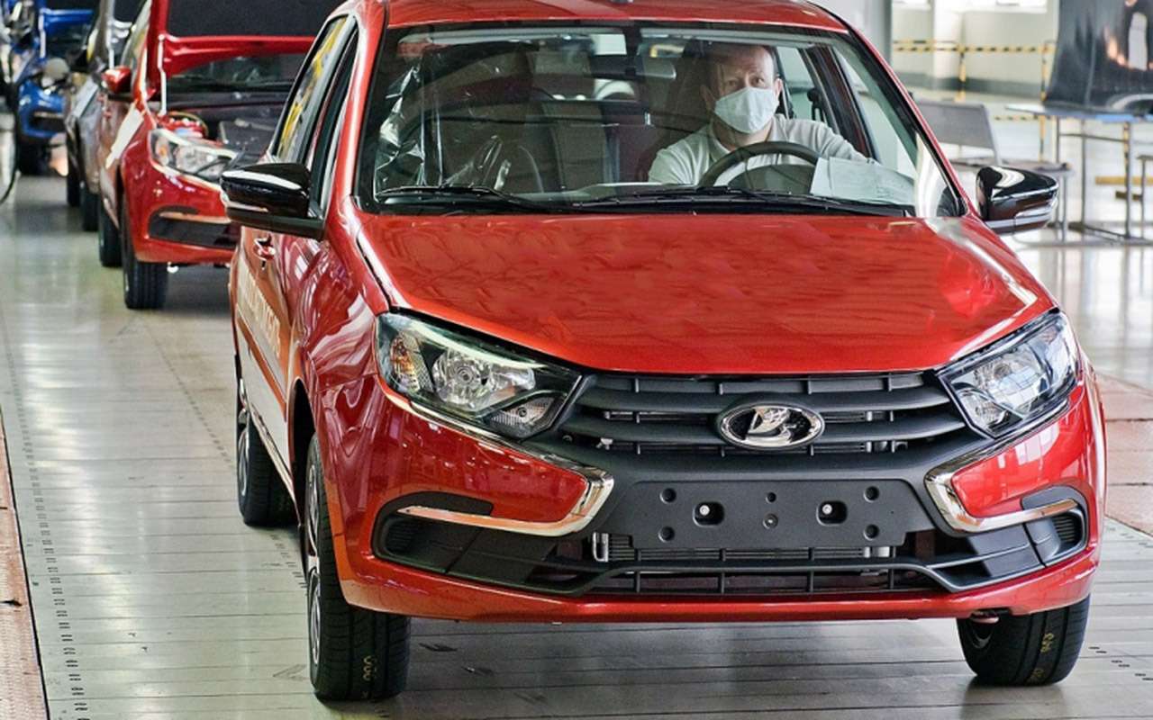 Поставщики из России готовы заместить импорт в машинах Lada