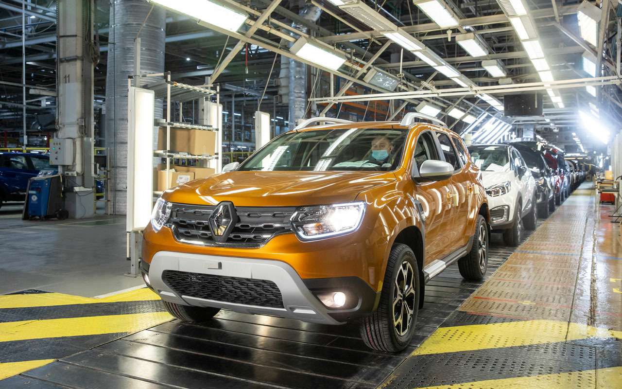 Новый Renault Duster — началось производство