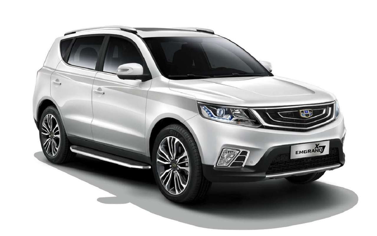 Geely подняла цены на три бестселлера