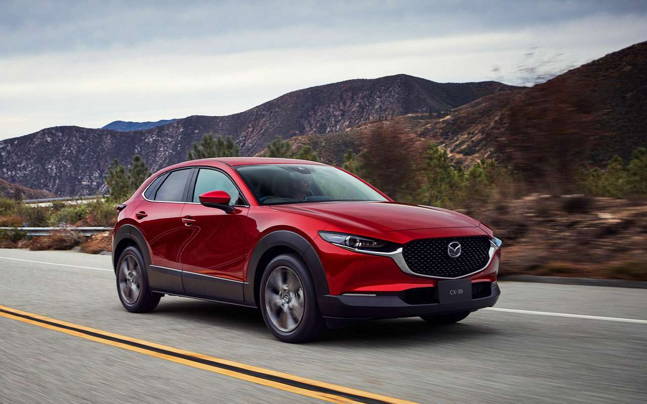 Mazda везет в Россию новый кроссовер