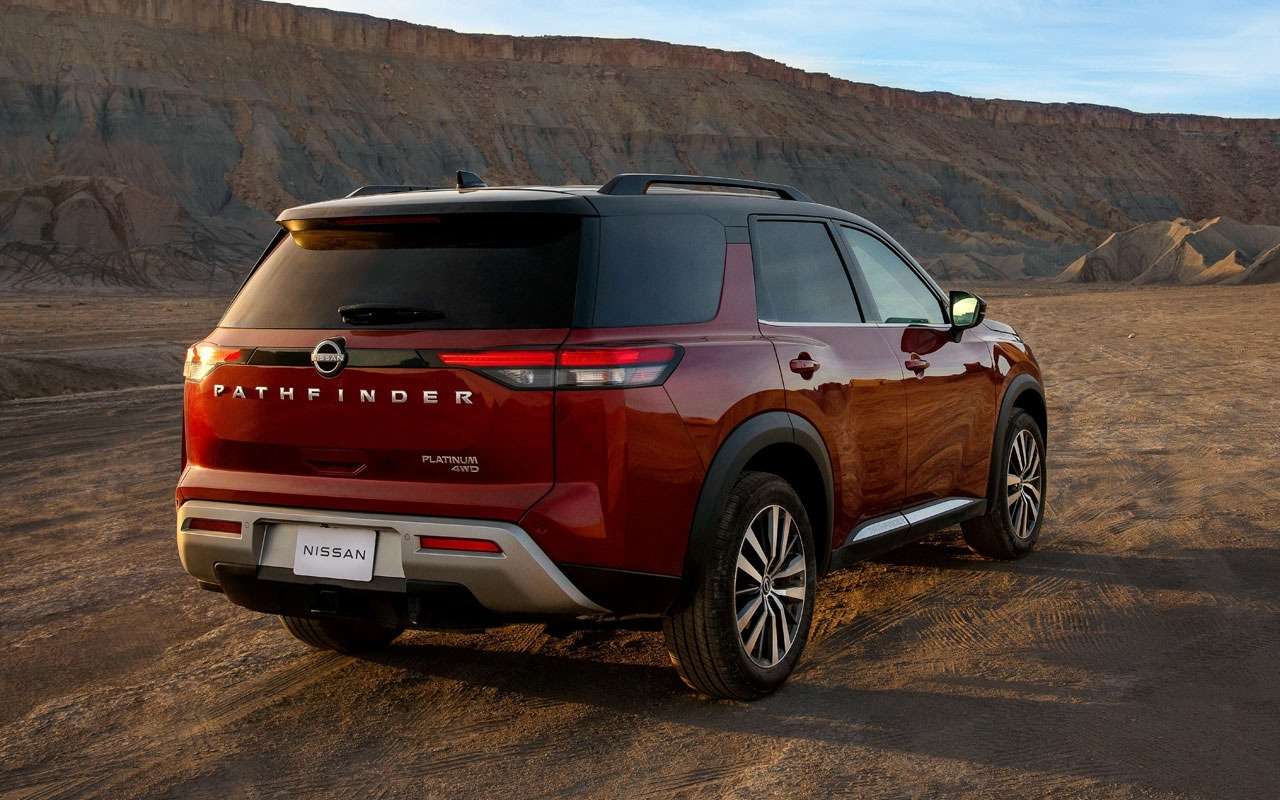 Nissan дразнит россиян новым Pathfinder, который пока нельзя купить