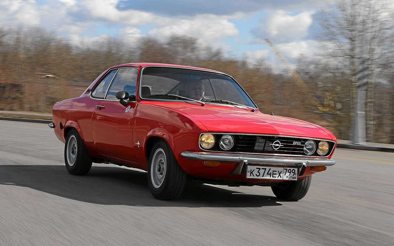 Opel Manta: такой могла быть наша «шестерка»