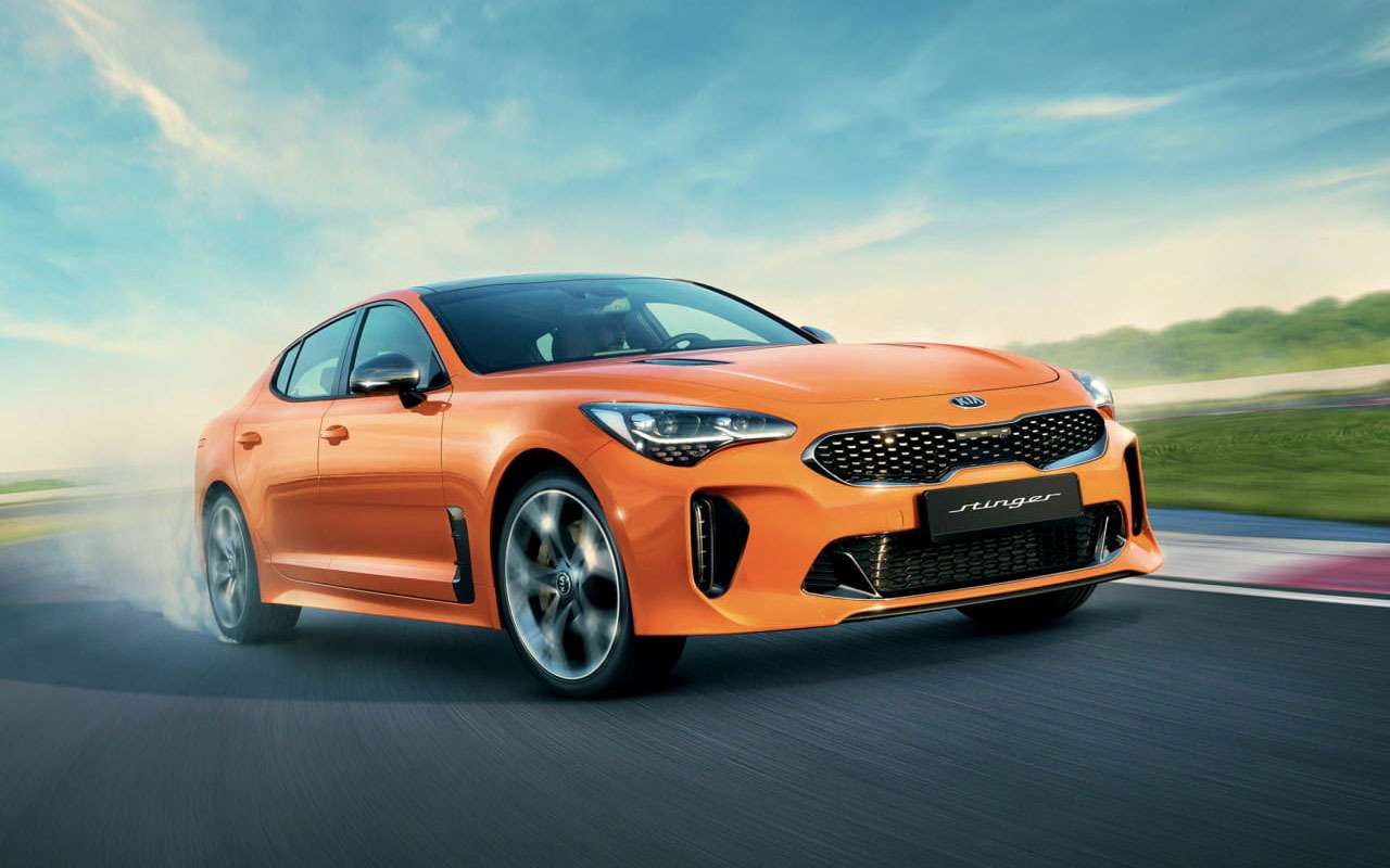 Kia откажется от седана Stinger