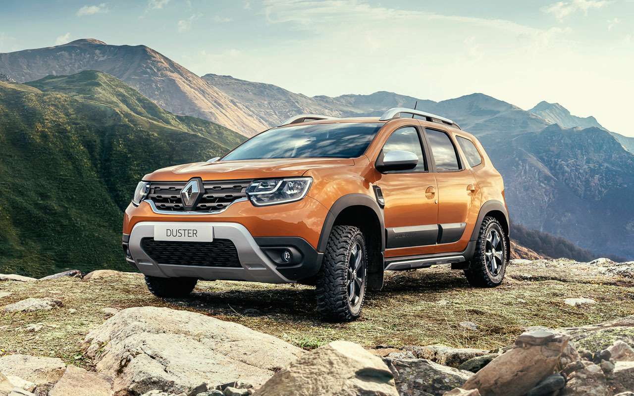 Renault представила новый Duster для России