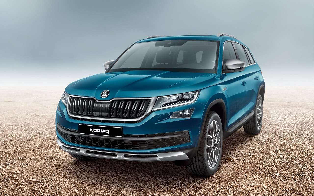 Названы главные плюсы и минусы Skoda Kodiaq