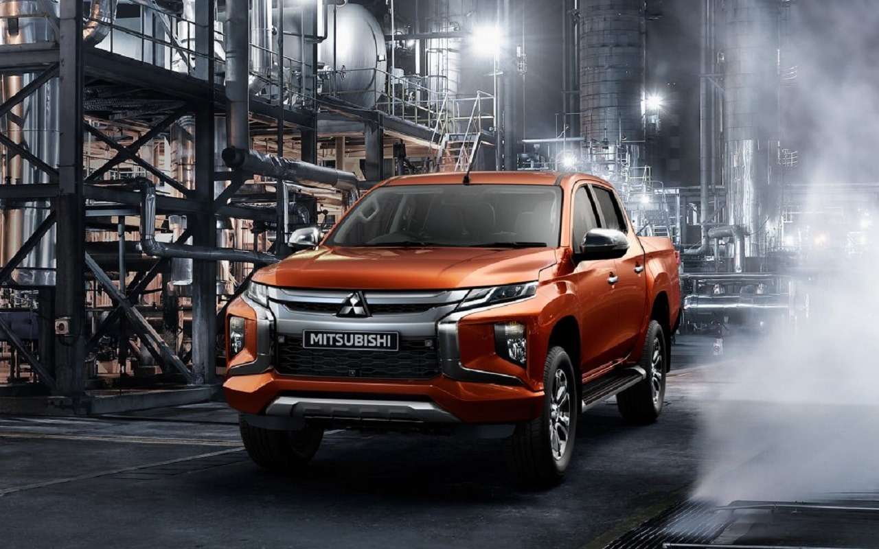 Пикап Mitsubishi L200 подорожал, но все еще дешевле конкурентов