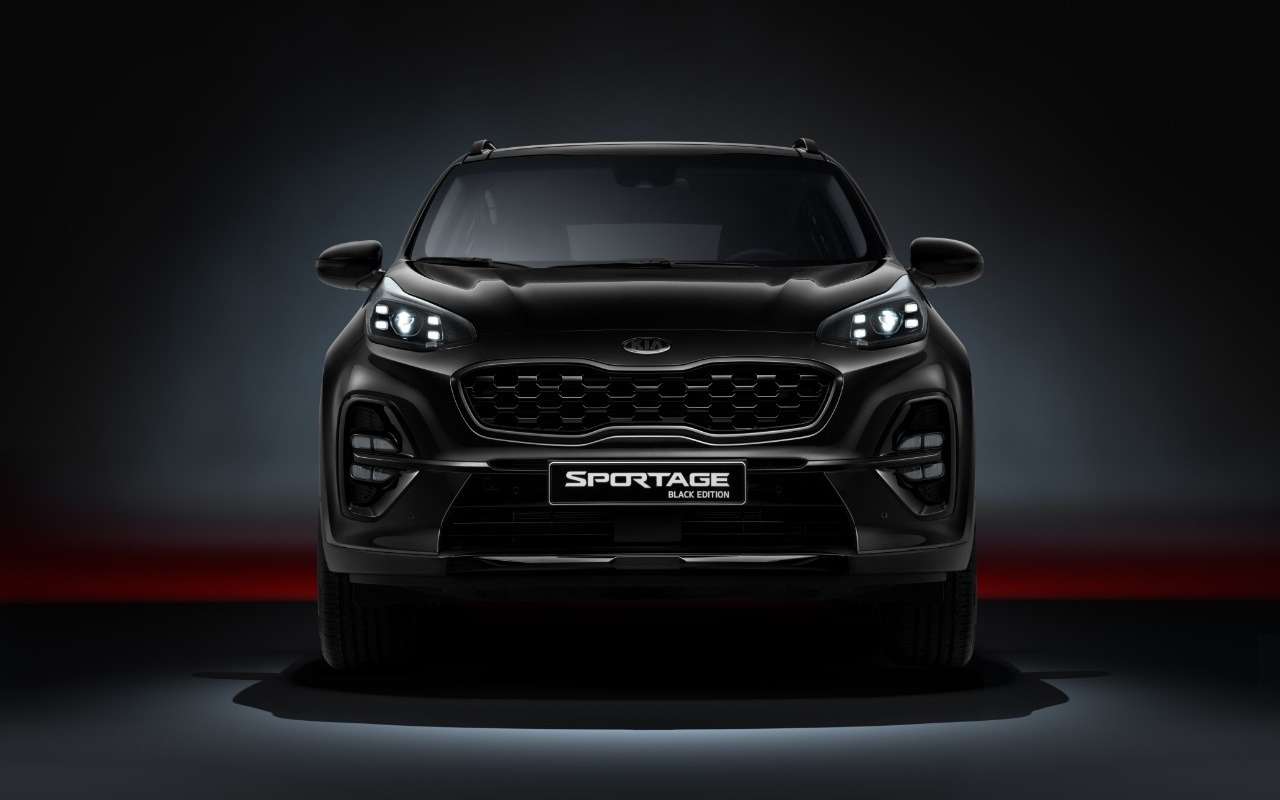 В Россию едет новая версия Kia Sportage — Black Edition