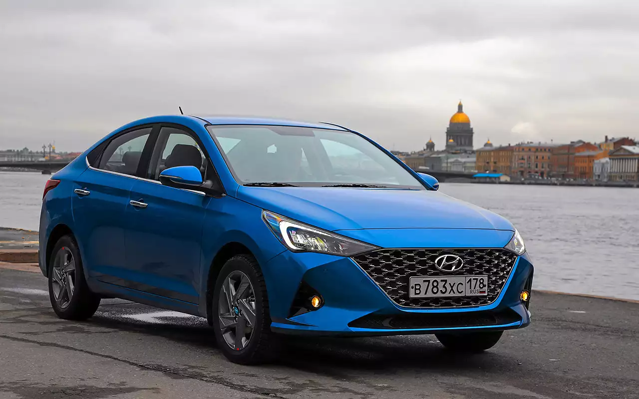 Hyundai Solaris 2020: всё, что изменилось