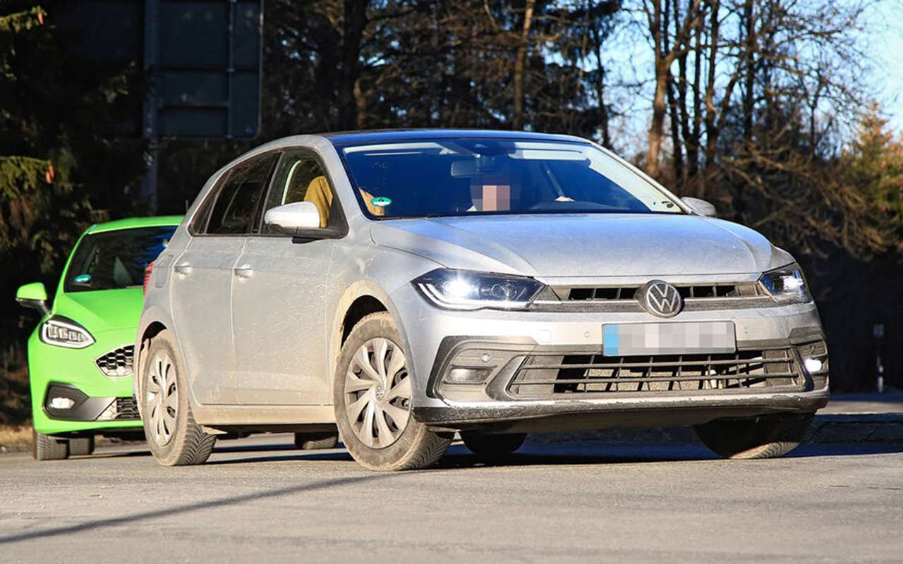 Обновленный VW Polo почти превратился в Golf