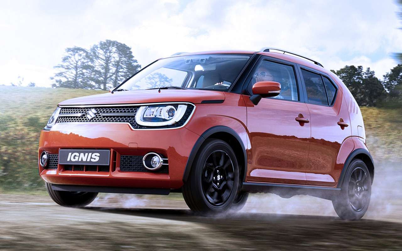 Больше лайков — больше кроссоверов: судьбу Suzuki Ignis решают в соцсетях