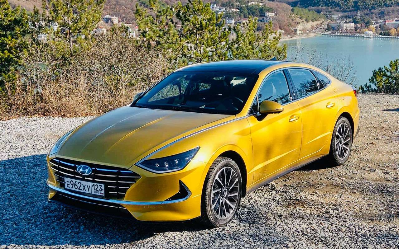 Блог Петра Меньших: Новая Hyundai Sonata доросла до Camry?