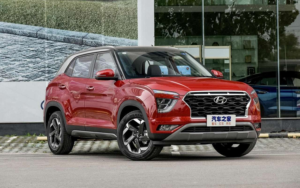 Новый Hyundai Creta — особый дизайн и дата выхода в РФ