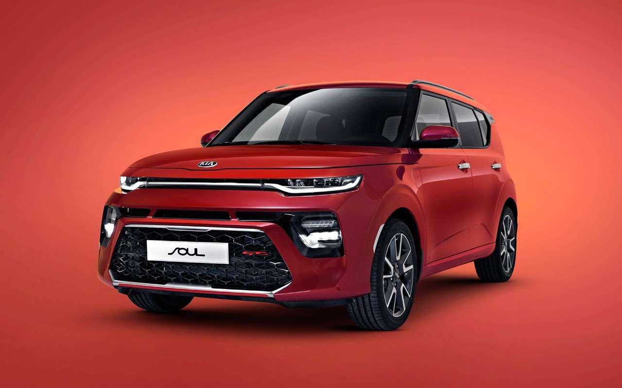 Для Kia Soul-2021 обновили комплектации