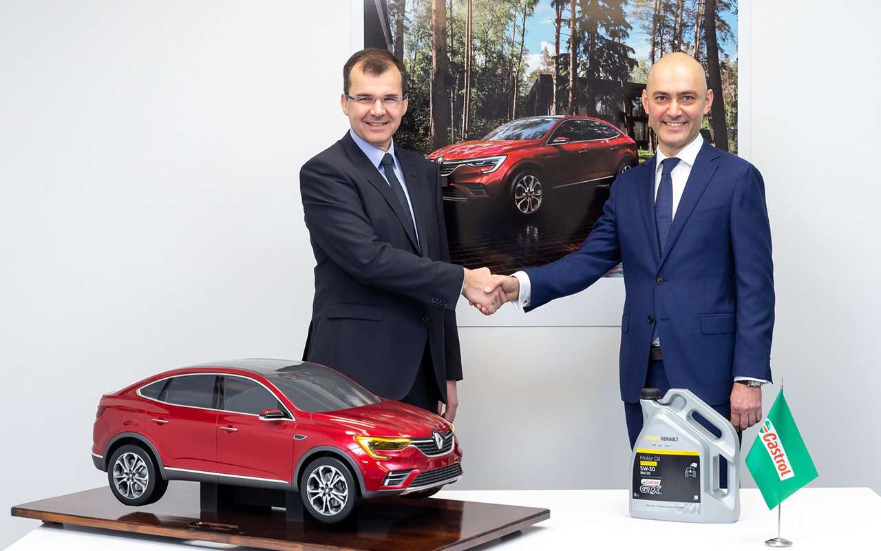 Castrol приготовила для Renault особое масло