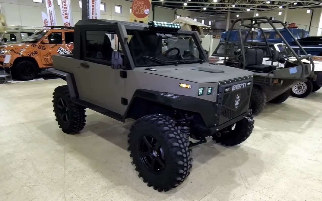 Чеченский джип Track Wolf, УАЗ 6х6, автодом Lada 4x4 - все новые внедорожники России