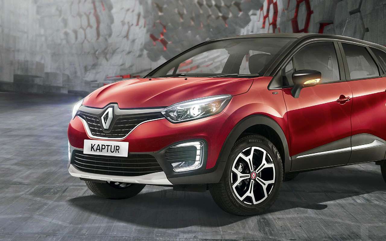 Осторожно! Renault Kaptur может открыть капот на ходу