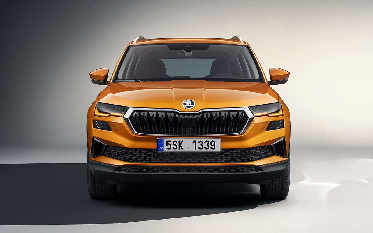 Обновленный Skoda Karoq: улучшенная аэродинамика и цифровая приборная панель