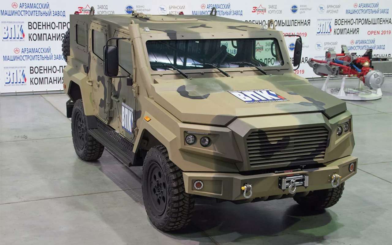 Русский «Land Cruiser» сделают на базе ...броневика