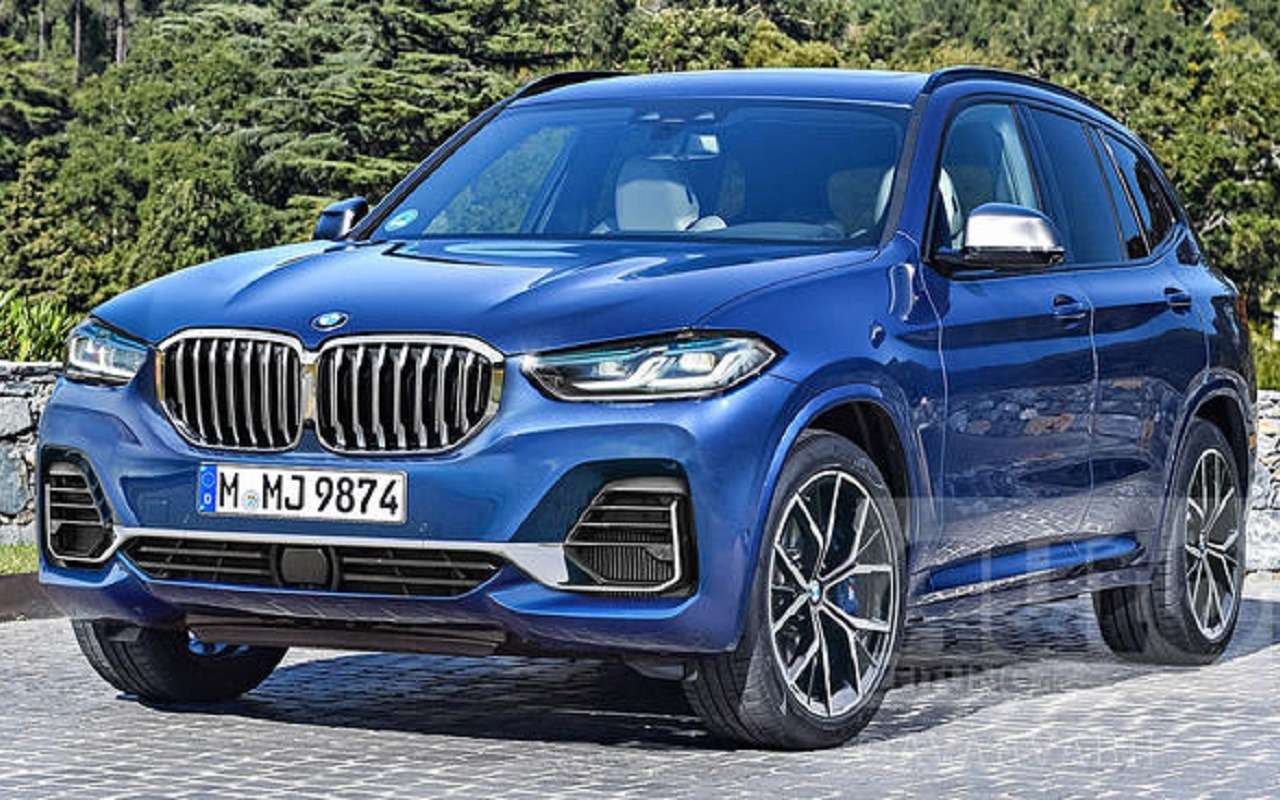 Обновленный BMW X3: вот каким он будет