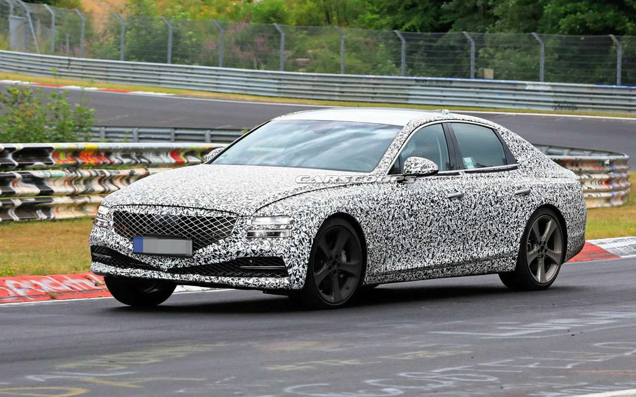 Новый Genesis G80 покажут в Женеве