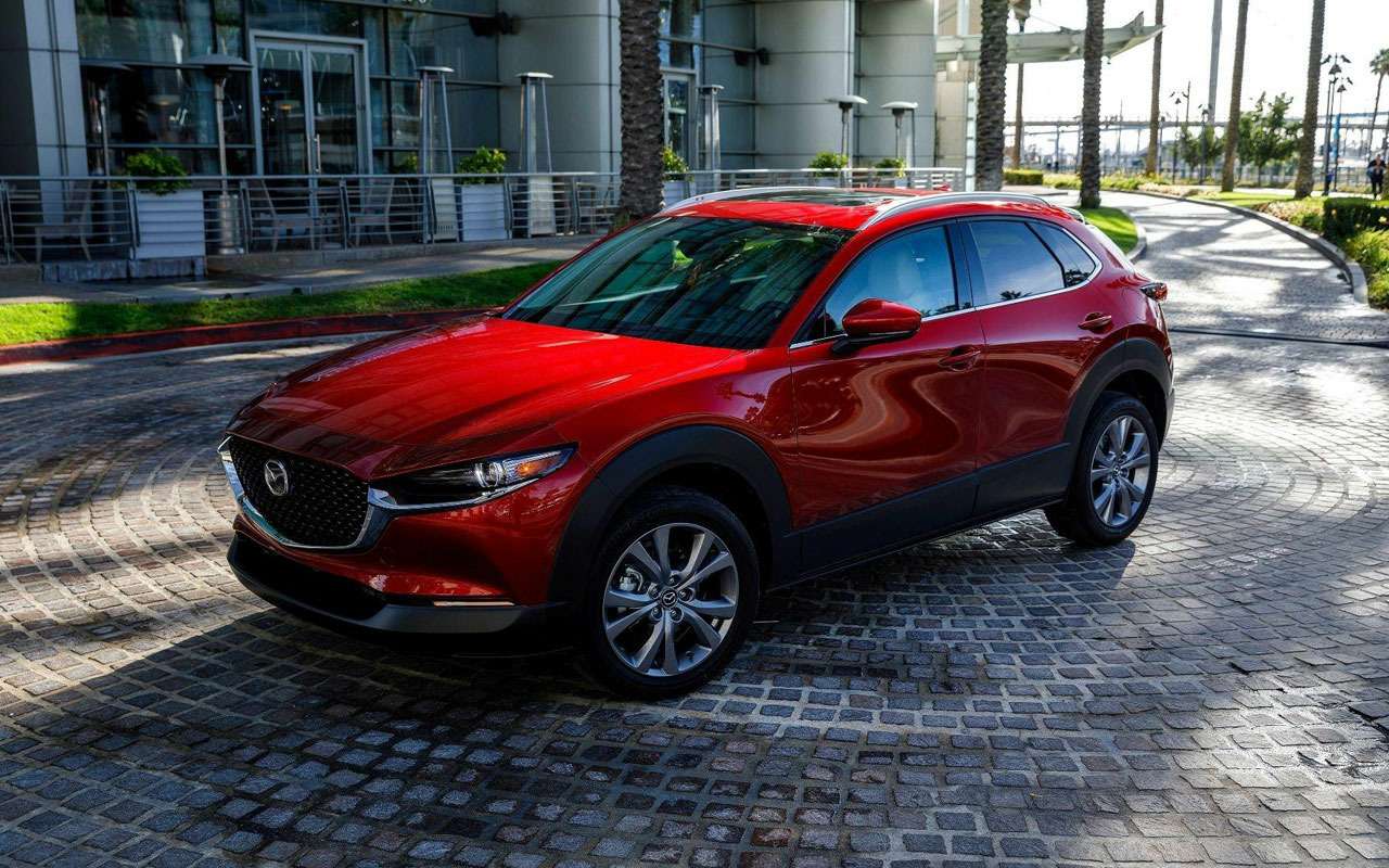 Mazda CX-30 — начались продажи