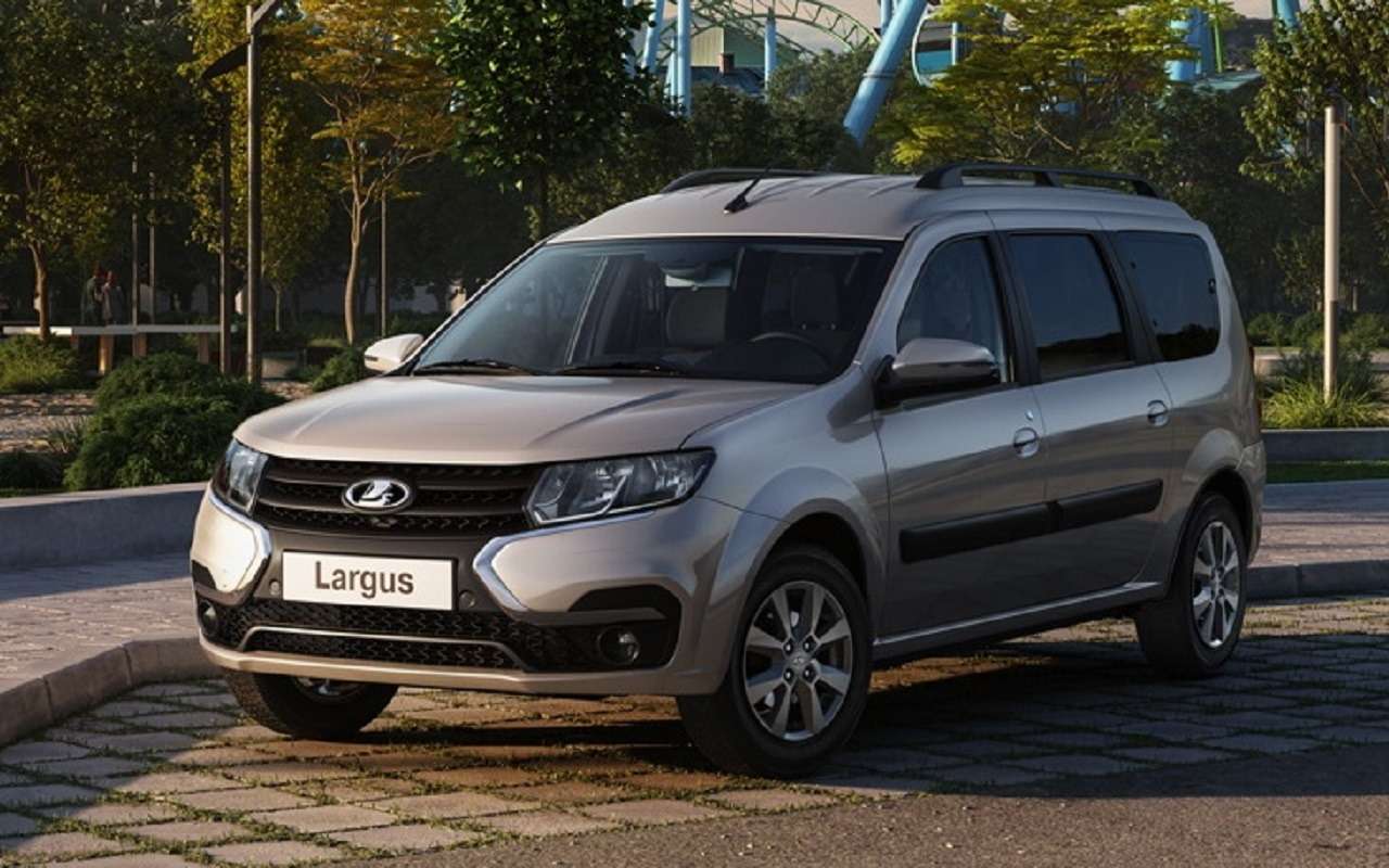 Рестайлинг Lada Largus: все обновления внешности и интерьера