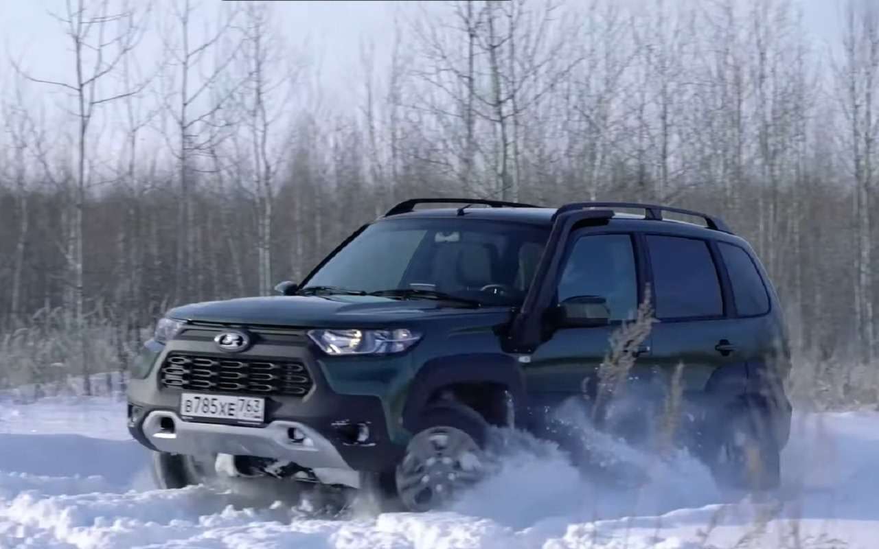 Lada Niva Travel: все изменения в видео от АВТОВАЗа