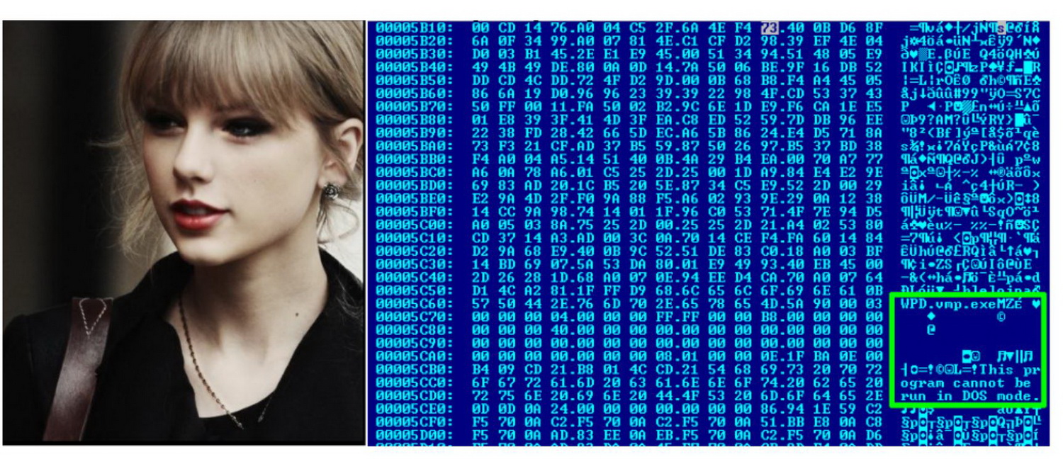 Майнинговый ботнет MyKingz использует фото Тейлор Свифт для сокрытия полезной нагрузки