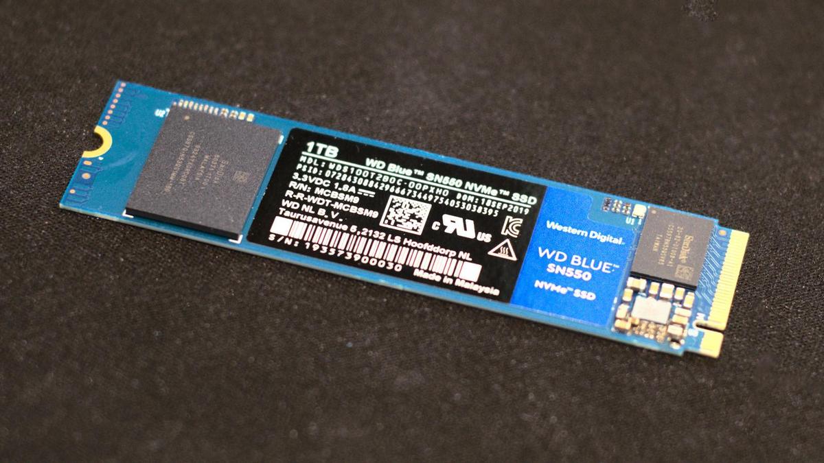 Western Digital незаметно замедлила бюджетный SSD WD Blue SN550 на 40%