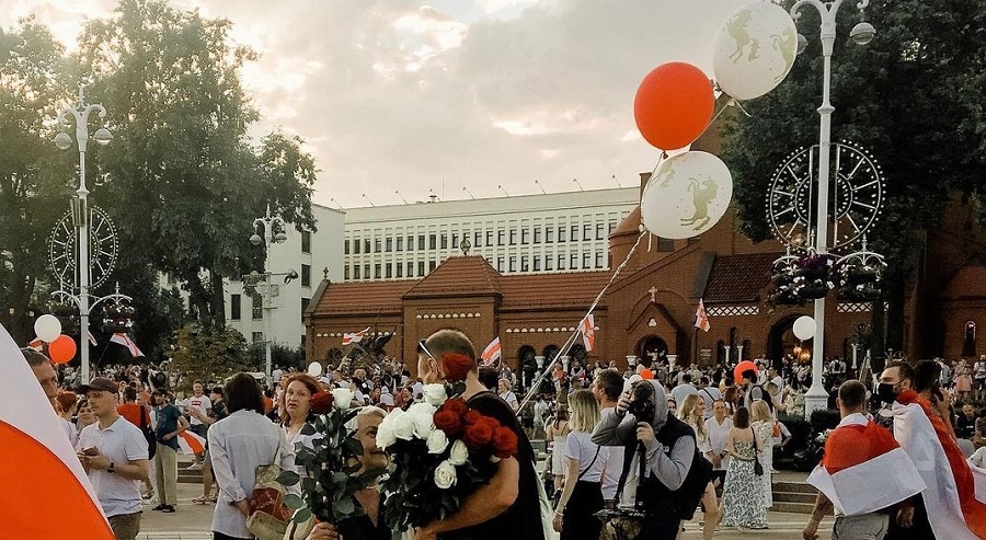 Протесты в Беларуси: ситуация на 30 ноября