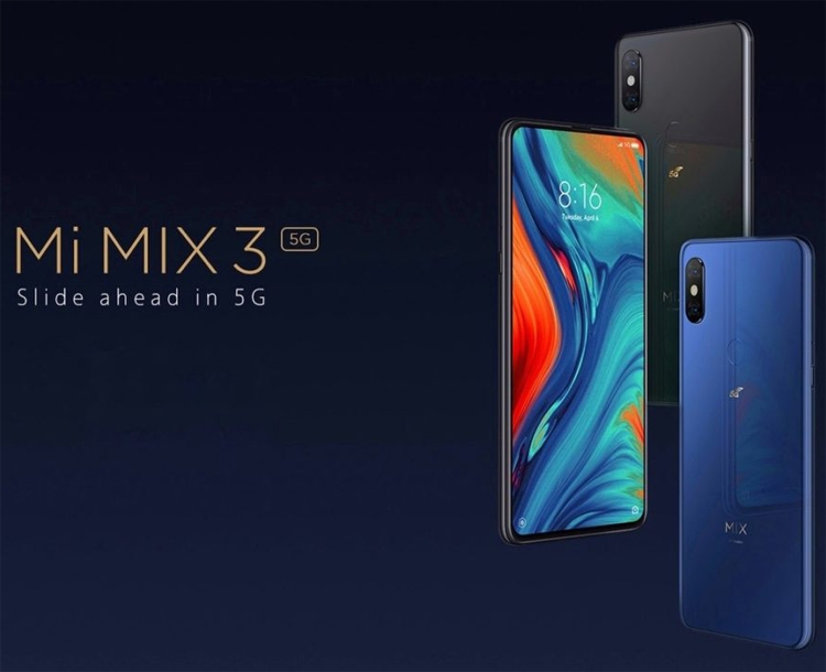 У смартфона Xiaomi Mi Mix 3 5G появится более мощная версия