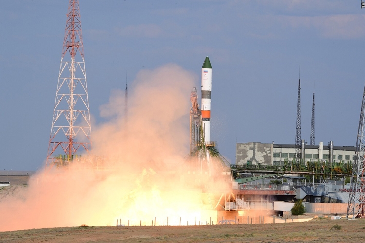 Грузовой корабль «Прогресс МС-12» прекращает существование