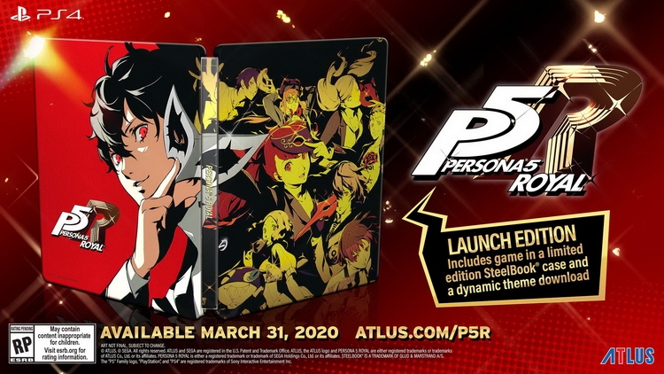 Persona 5 Royal выйдет 31 марта 2020 года, серия достигла свыше 11,1 млн проданных копий