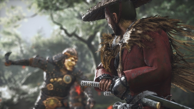 Sony показа отрезок нового трейлера Ghost of Tsushima. Остальное — на The Game Awards 2019